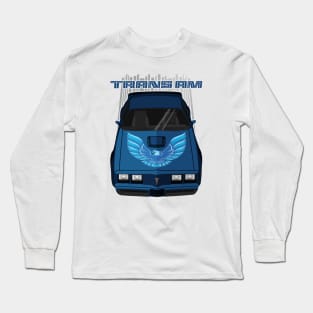 Firebird Trans Am 79-81 - nocturne blue Long Sleeve T-Shirt